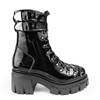 Altercore - Chloe II Vegan Platform Boots - Black Product image
